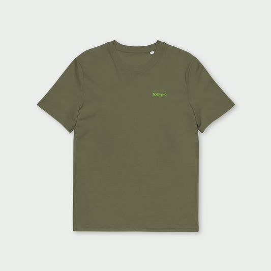 Unisex Organic T-Shirt – Green OG Club Logo