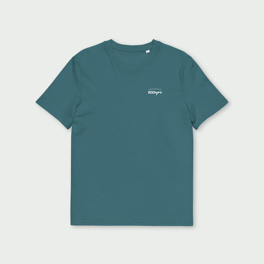 Unisex Organic T-Shirt – White OG Club Logo