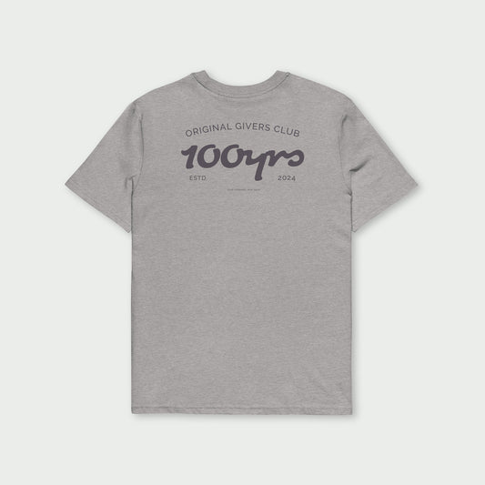 Unisex Organic T-Shirt – Grey OG Club Logo