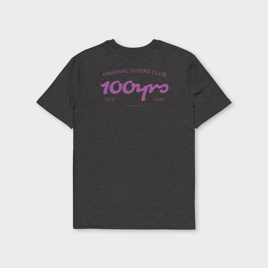 Unisex Organic T-Shirt – Purple OG Club Logo